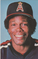 Rod Carew / Baseball - California Angels - Honkbal