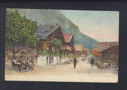 Schweiz AK Dorfstrasse In Ringgenberg 1908 - Ringgenberg