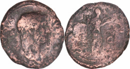 Rome - As à Identifier - Vers 90-120 AD - 03-079 - La Dinastía Antonina (96 / 192)