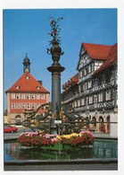 AK 048041 GERMANY - Schorndorf Im Reemstal - Marktbrunnen Mit Rathaus - Schorndorf