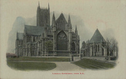 Lincoln Cathedral From S.E. - Lincoln