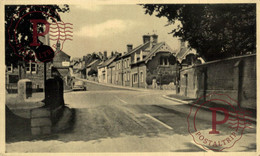 RPPC  Leicestershire - Leicester Lane, Enderby UK ENGLAND - Altri & Non Classificati