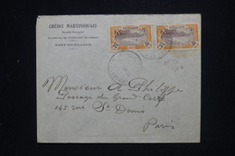 MARTINIQUE - Enveloppe Commerciale De Fort De France Pour La France En 1932 - L 119841 - Covers & Documents
