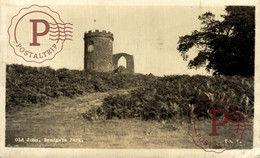 RPPC  Leicestershire Bradgate Park "Old John   UK ENGLAND - Altri & Non Classificati