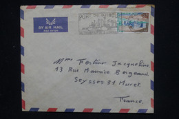 AFARS ET ISSAS - Enveloppe De Djibouti Pour La France En 1969 - L 119851 - Lettres & Documents