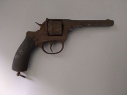 Revolver Ancien Poudre Noir - 1914-18