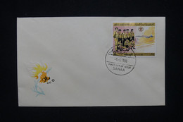 YÉMEN - Enveloppe FDC En 1980 - Concorde - L 119862 - Yémen