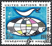 United Nations (Genova) 1970 - Mi 14 - YT 12 ( Peace Dove ) - Usati