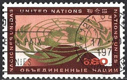 United Nations (Genova) 1970 - Mi 9 - YT 6 ( Peace Dove ) - Oblitérés