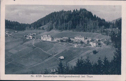 Thun BE, Sanatorium Heiligenschwendi (6729) - Heiligenschwendi