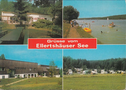D-97488 Stadtlauringen Am Ellertshäuser See - Gaststätte "Seeblick" - Camping - Schweinfurt