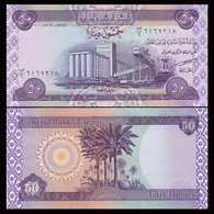 Iraq Banknote 50 Dinar Notes 2003 UNC - Iraq