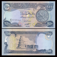 Iraq Banknote 250 Dinar Notes Samarra Mosque UNC - Irak