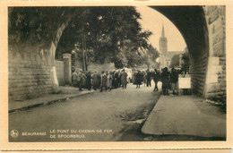 BELGIQUE  BEAURAING  Le Pont Du Chemin De Fer - Beauraing