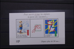 FRANCE - Bloc De Vignettes Pour Les Enfants En 1990 - Solidarité JPA - L 119884 - Blocs & Carnets