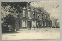 ***  'S GRAVENWEZEL  ***  -  Het Gemeentehuis  -  Zie / Voir Scan - Schilde