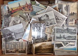Ausland Partie Mit Circa 4500 Kleinformatigen Ansichtskarten Meist 50'er Jahre Dabei Auch Gute Karten I-II - Unclassified