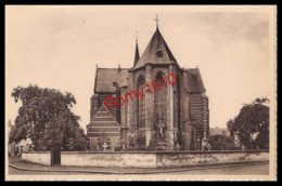 Boechout   - Anvers - L'église Et Le Cimetière. - Boechout