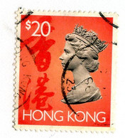 BC 9460 Hong Kong Scott # 651D Used  [Offers Welcome] - Used Stamps
