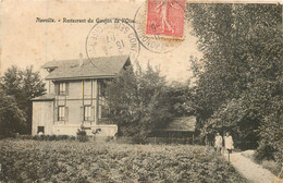 NEUVILLE Restaurant Du "Goujon De L'Oise" - Neuville-sur-Oise