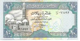 Yemen P-23   10 Rials 1990  UNC - Yémen