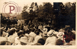 RPPC CARTE PHOTO  ALFRETON DERBY DERBYSHIRE ESPERANTO?    UK ENGLAND - Derbyshire