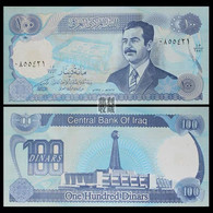 Iraq Banknote 100 Dinars Saddam Hussein 1994 UNC - Iraq