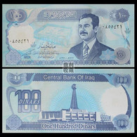 Iraq Banknote 100 Dinars Saddam Hussein 1994 UNC - Irak