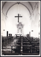 PERSFOTO - PHOTO DE PRESSE ** OUD HEVERLEE - INTERIEUR KERK** ZELDZAAM ! 17.5 X 13cm - Oud-Heverlee