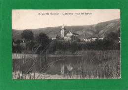 80 - CORBIE - La Barette - La Villa "Les Etangs"CPA Année 1924  IMP CATALA N° 18 état Impeccable - Corbie