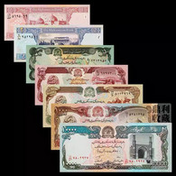 Afghanistan Banknote 7 Large Sets 100-10000，UNC - Afghanistan