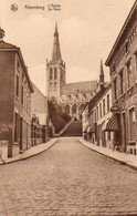 Alsemberg  L'église N'a Pas Circulé - Beersel