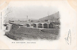 REMIREMONT - ( 88 ) - Pont Le-Prieur - Remiremont