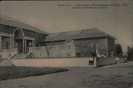 ROMA 1911 - ESPOSIZIONE INTERNAZIONALE DI BELLE ARTI - PADIGLIONE DELL'AMERICA DEL NORD - (10293) - Expositions