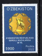 Uzbekistan 2022.  30 Year Independence Of Uzbekistan  MNH - Ouzbékistan