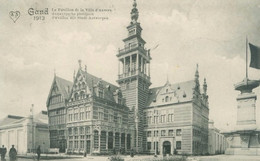 Gand 1913; Exposition Universelle. Le Pavillon De La Ville D'Anvers - Voyagé. (A. S.) - Gent