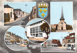 60-GRANDVILLIERS- MULTIVUES - Grandvilliers