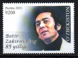 Uzbekistan 2022.  Singer Botiv Zakirov  MNH - Ouzbékistan