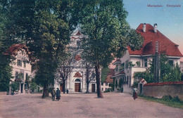 Mariastein SO, Kirchplatz (35339) - Metzerlen-Mariastein