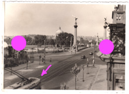 Pont De Fragnée Liège Vers 1955/60 + Tram / Grande Photographie 175 X 125 - Places