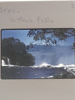 Photo  Db1 Diapositive Rhodesie Zimbabwee Chutes Victoria Falls - Non Classificati