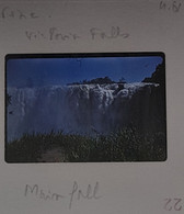 Photo  Db1 Diapositive Slide Rhodesie Zimbabwee Chutes Victoria Falls - Non Classificati