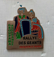 Pin's Rallye Des Géants Fréquence Nord Groupama - Rallye