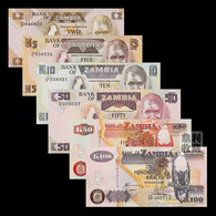 Zambia Banknote 6v UNC - Zambia