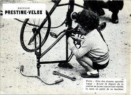 Sport Prestine-Velox Cyclisme Paris 1932 Fête Des Jouets Sportifs Course Race Cycling Bike Vélo En B.Etat - Autres & Non Classés