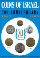 Coins Of ISRAËL - 20th Anniversary 1948 - 1968 - Autres – Asie