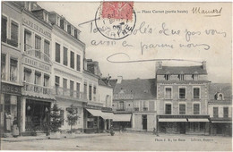 Mamers ; Place Carnot - Mamers