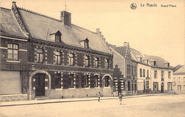CPA Le Roeulx - Grand Place - Animé - Le Roeulx