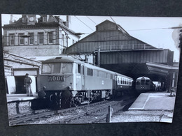 Photo De DAHLSTRÖM  : BRITISH RAILWAYS : Train 86245 En Gare De PRESTON En 1979 - Trains
