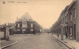 CPA Le Roeulx - Avenue Du Peuple - Le Roeulx